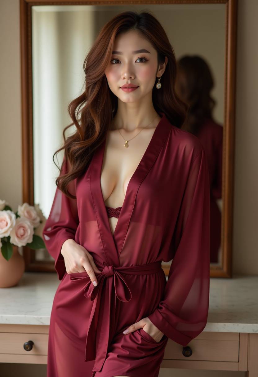 山村姑娘